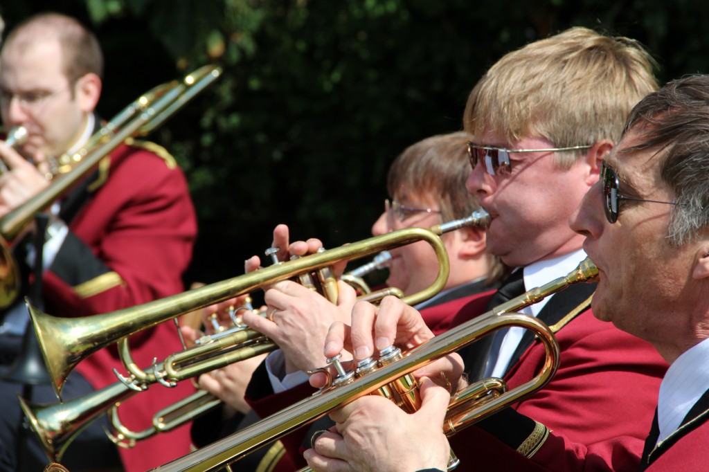 Kington St Michael Fete, June 2011