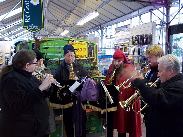 Whitehall Garden Centre, Christmas 2010